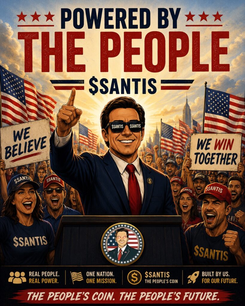Powered By The People 🇺🇸 - $SANTIS