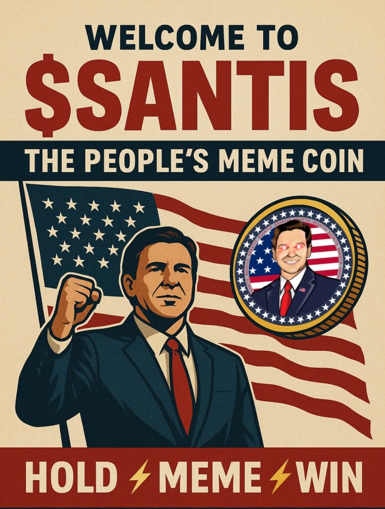$SANTIS The People's Coin